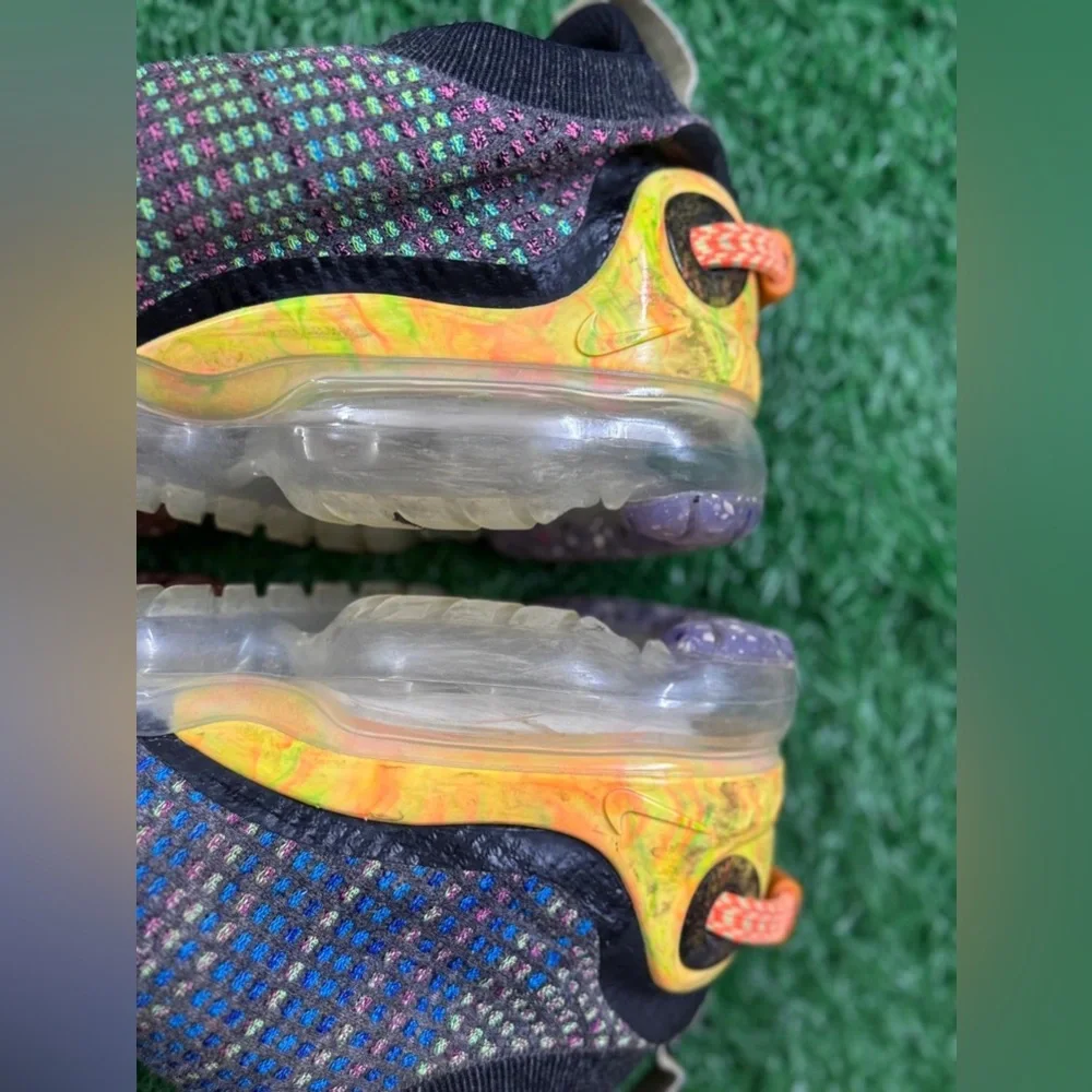 Nike Air VaporMax‎ 2020 Flyknit Iron Grey Size 9